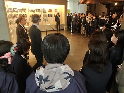 平塚博物館の開館50周年記念式典に出席しました