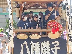 11時20分からは六所から順番に発表演奏