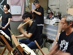春祭りシーズンが終わり