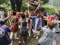 元神会の伝手で中丸の帰りに寄りました