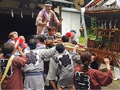17時に宮入です