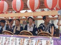 あつぎばやし保存会の皆さんとは色々お囃子の話をさせて頂きましたm(_ _)m