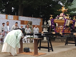 厚木神社から急遽、徒歩で移動して来ました(^_^;)