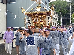 曽屋神社の祭礼の撮影は初めてです