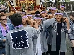 一番組の神輿は四之宮から譲られた明王太郎作の可能性が極めて高い神輿です