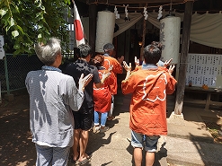 今年は曇り気味で厳しい厚さではありませんでした