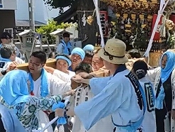 景能祭を取材させて頂いた円蔵です