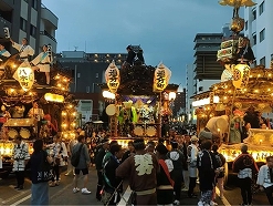 雷雨のため19時頃に帰宅しました(^_^;)