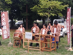 最初は大久保鼓友連からの発表演奏