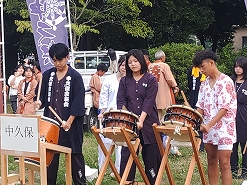 続いて取材をさせていただいた中久保交友会