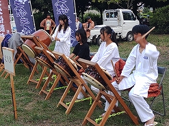 力強い北久保太鼓保存会
