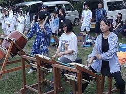 最後も取材をさせて頂いた堀之内太鼓保存会(御嶽太鼓連)
