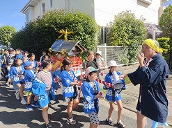 日向岡自治会の夏まつりです