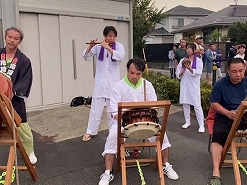 甚句と太鼓で参加させて頂きましたm(_ _)m