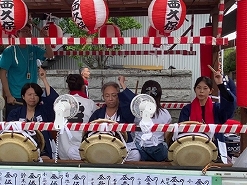 9～11時は子供神輿も出ます