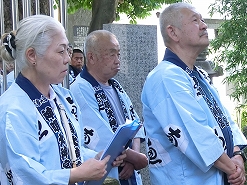 単なるイベントではなく神事が行われる正式な祭礼です