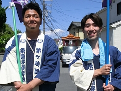圓藏祭囃子保存会は
