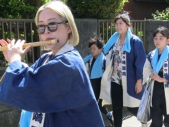 茅ヶ崎市で唯一、重要無形文化財に指定されています