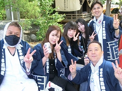 太鼓練習と宵宮、大祭を取材させて頂きました