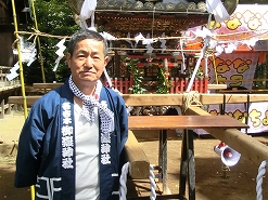 この年は丁度、名古木で初めて既製品ではない半纏を購入しました