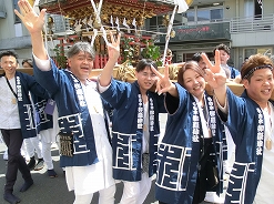この日は晴天に恵まれました