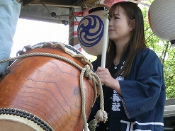 太鼓連の皆さんとは一緒に演奏させて頂き