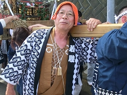 地元色の強い祭礼だと感じました