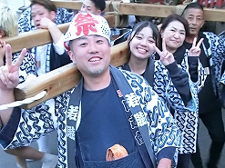 同志會と秦友會の2會が参加するのは約50年ぶりとのことです