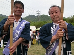 名古木の皆さん、ありがとうございました！