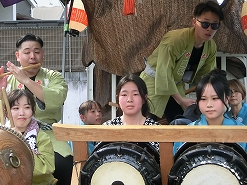 楽しかった子供神輿渡御