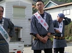祭典委員長、お疲れ様でしたm(_ _)m