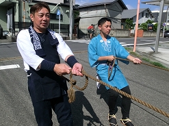 みんなで力を合わせて