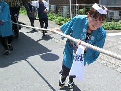 力が入ります！