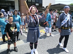 暑さや雨で大変でしたが、拍子木お疲れ様でしたm(_ _)m