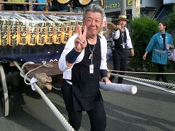 舵棒お疲れ様でした！